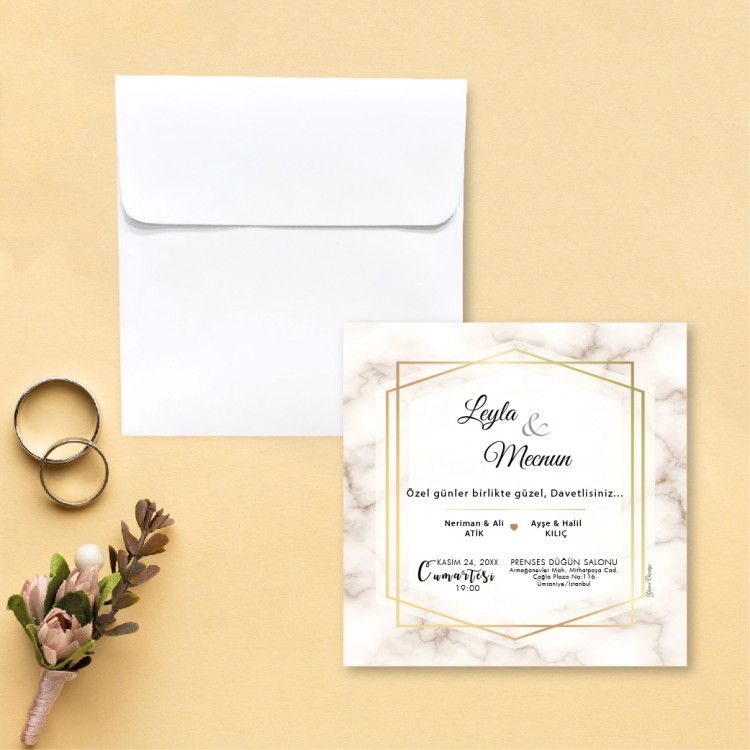 Beren Kare Davetiye 1820 - Detay Görseli 1